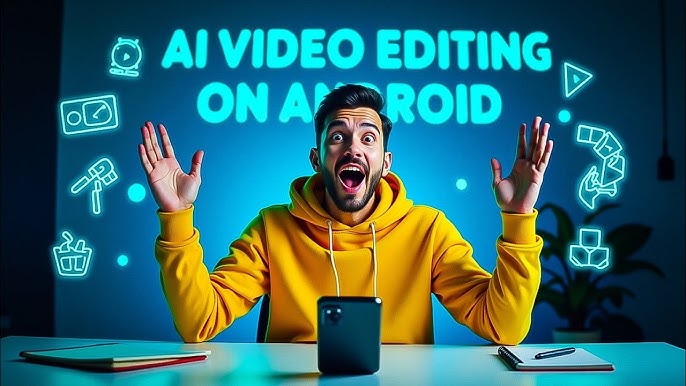 10 Best AI Video Editors for Android in 2025 (Free & Paid)