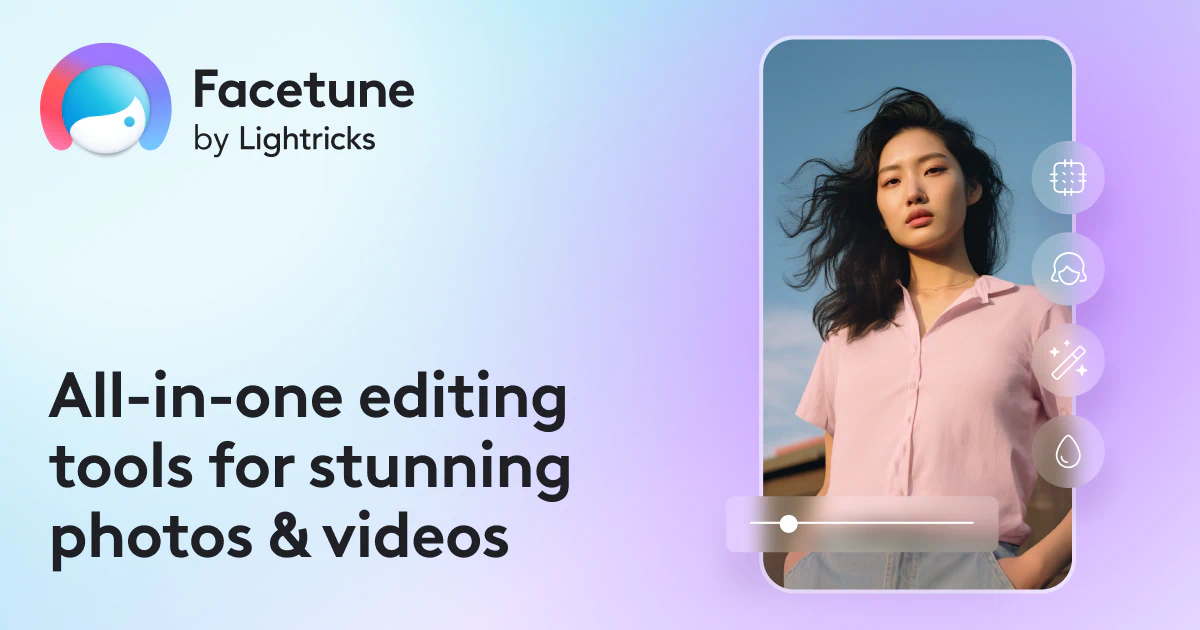 Facetune App Editing Tools
