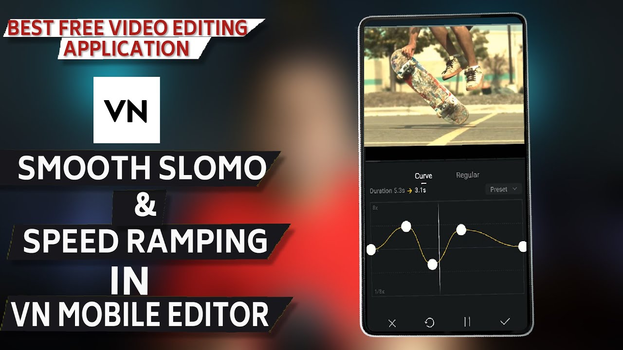 How to Use VN Editor's Speed Ramping for Dynamic Effects